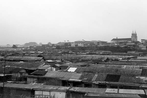 ガーナ第2の都市、クマシ