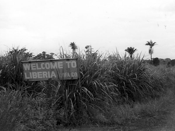 リベリアとシエラレオネの国境