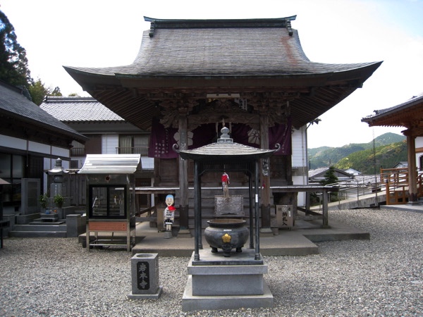 岩本寺の大師堂