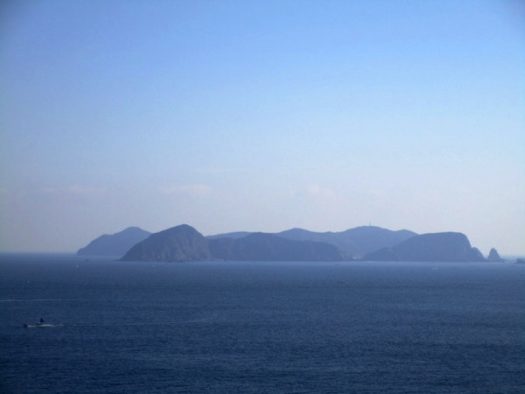 四国最東端の伊島。阿南の橘港から船で渡れる