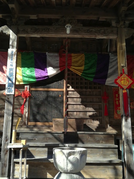 青龍寺の恵果堂。空海は長安で恵果和尚の教えを受けた
