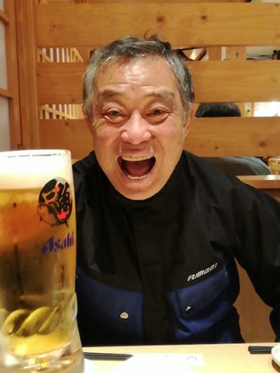 スズキの村上さん、木下さんと生ビールで乾杯！