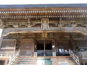 足摺岬の金剛福寺を参拝。ここは四国八十八ヵ所第38番札所