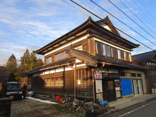 七尾の中島町の「ゲストハウスきち」を訪問