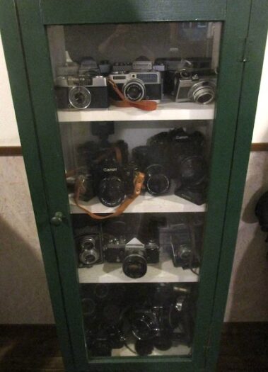 「香華園」のカメラのコレクション