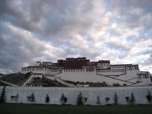 チベット・ラサのポタラ宮（2009年）