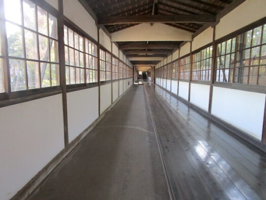 総持寺の回廊