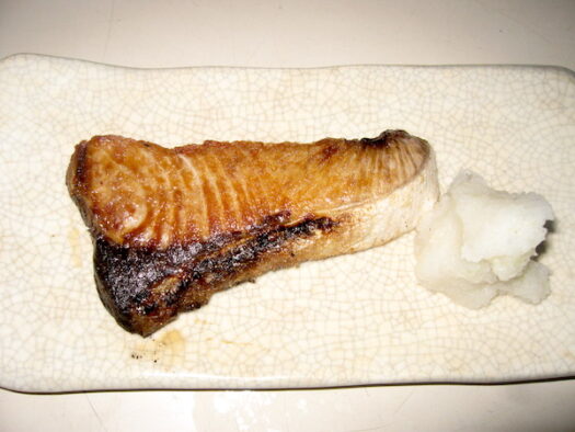ブリの焼魚