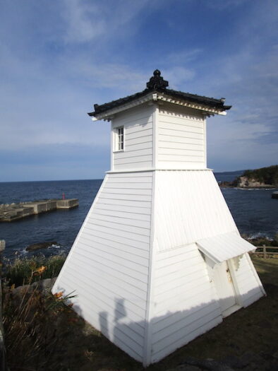 福浦港の旧福浦灯台