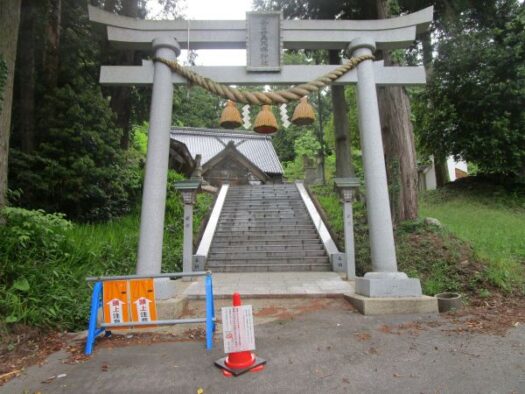 志賀町安津見の奈豆美比咩神社