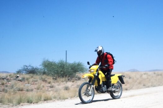 スズキDR−Z400S　南部アフリカ縦断　2003〜04年