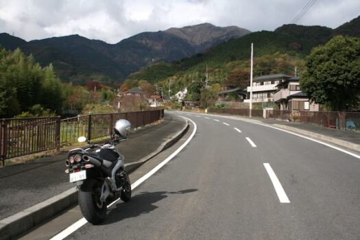 スズキGSR400　温泉めぐり日本一周（関東編）2006年