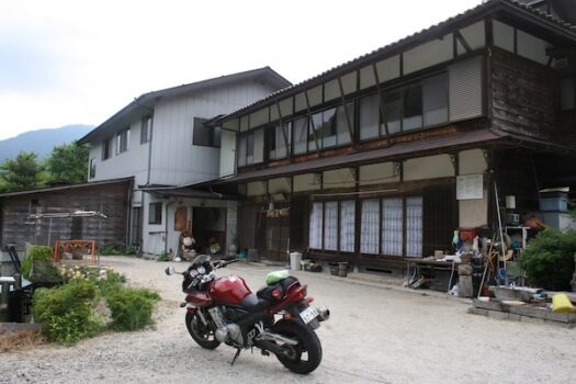 スズキバンディット1250S　温泉めぐり日本一周（九州編）2007年