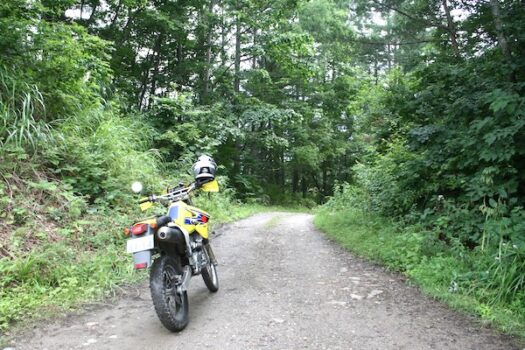 スズキDR−Z400S　温泉めぐり日本一周（本州東部編）2007年