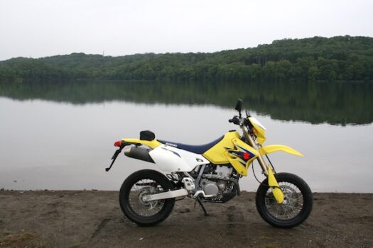 スズキDR−Z400SM　温泉めぐり日本一周（北海道編）2007年