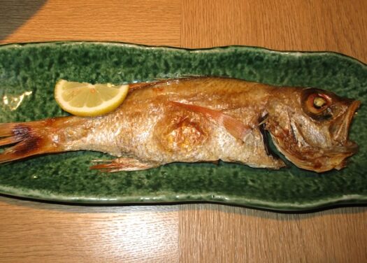 ノドグロの焼魚