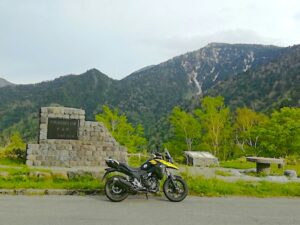旧道の平湯峠