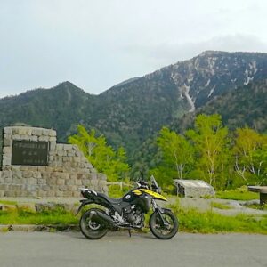 旧道の平湯峠