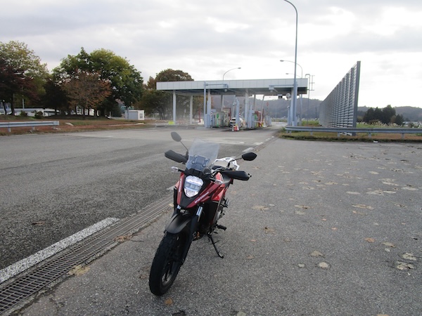 IMG_9547 魚沼ICで関越道を降りる