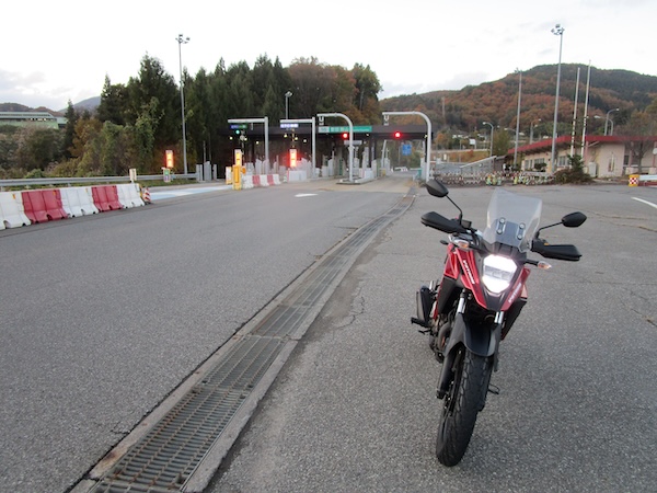 豊田飯山ICから上信越道に入る