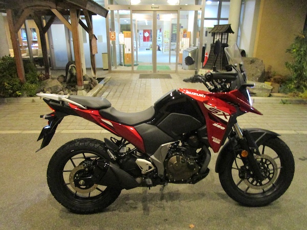 筑北村の西条温泉「とくら」