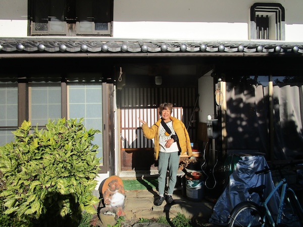 古民家のゲストハウス「角屋」の櫻井惠子さん