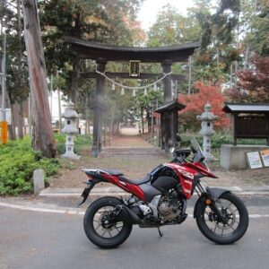 甲斐二宮の美和神社を参拝