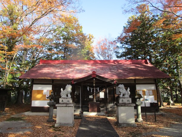 IMG_9822 八幡穂見神社の拝殿