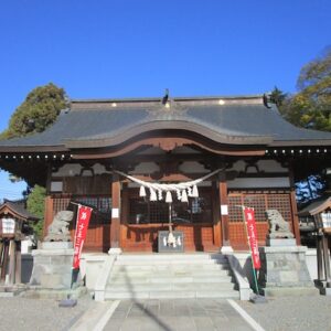 笠屋神社の拝殿