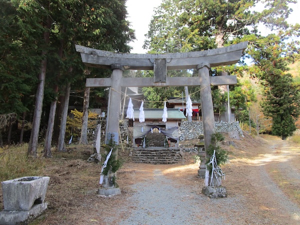 IMG_9860 高尾穂見神社の石鳥居