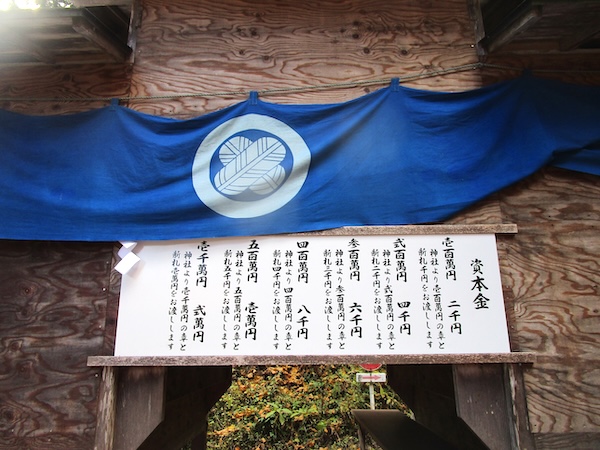 IMG_9876 高尾穂見神社の資本金