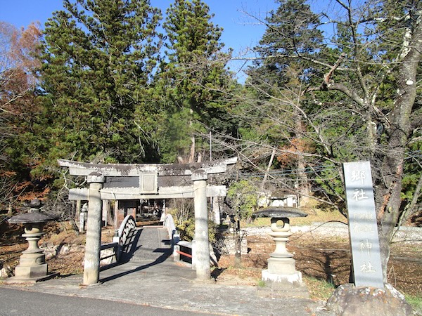 穂見諏訪十五所神社