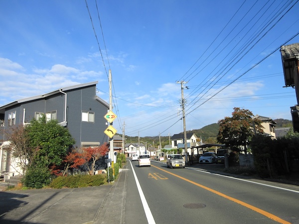 IMG_0027 国道362号で本坂峠に向かう