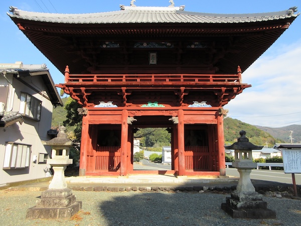 大福寺の山門