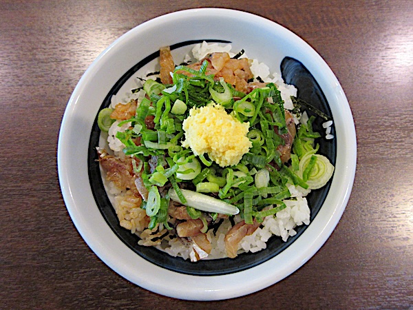 IMG_0146 新東名の遠州森町PAで「アジ丼」を食べる