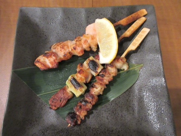 焼き鳥は欠かせない