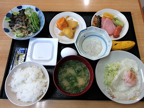 IMG_0355 「豊川ビジネスホテル」の朝食