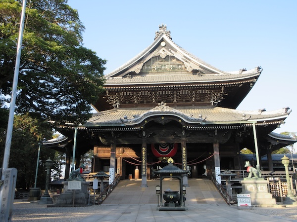 豊川稲荷の本殿