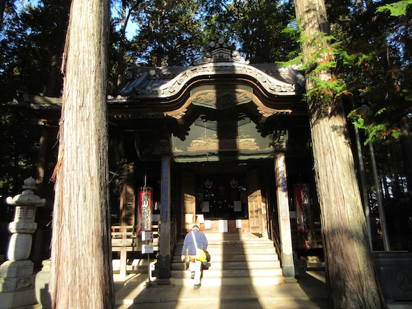 ここは豊川稲荷の奥の院