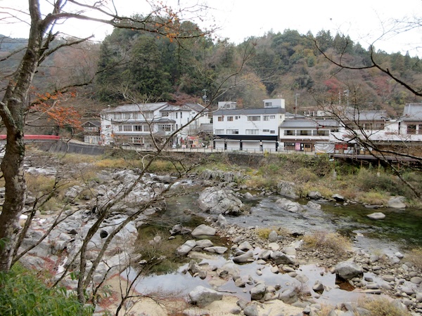 香嵐渓にやってきた