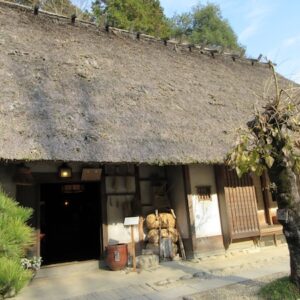 「三州足助屋敷」の母屋