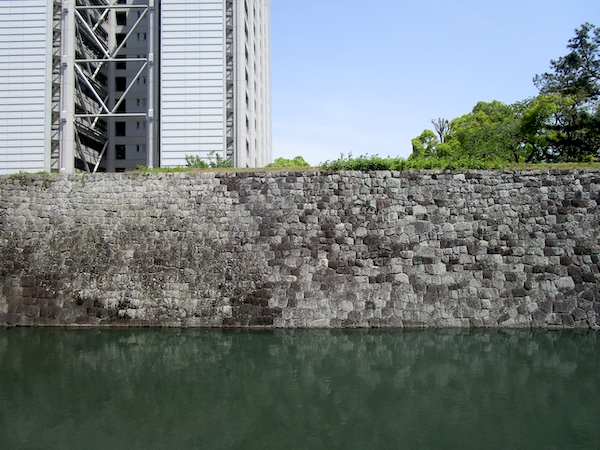 駿府城の石垣