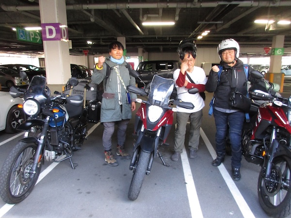 昭文社の「ボス」こと小川さんと「マコさん」こと斎藤さんとは新伝馬町（静岡市）の「ザ・ビッグ」で落ち合う