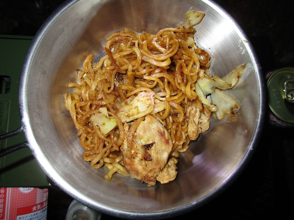 昭文社の「ボス」（小川さん）には「富士宮やきそば」をご馳走になった！